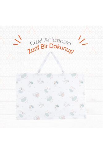 Gezenbebe Hero Müslin Bebek Emzirme Önlüğü (60x90) Bunny - 4