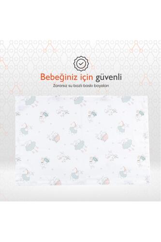 Gezenbebe Hero Müslin Bebek Emzirme Önlüğü (60x90) Bunny - 5