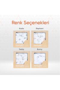 Gezenbebe Hero Müslin Bebek Emzirme Önlüğü (60x90) Bunny - 8