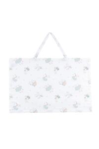 Gezenbebe Hero Müslin Bebek Emzirme Önlüğü (60x90) Bunny - 9