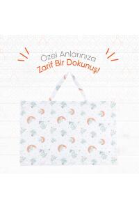 Gezenbebe Hero Müslin Bebek Emzirme Önlüğü (60x90) Elephant - 4