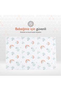 Gezenbebe Hero Müslin Bebek Emzirme Önlüğü (60x90) Elephant - 5