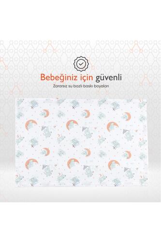 Gezenbebe Hero Müslin Bebek Emzirme Önlüğü (60x90) Elephant - 5