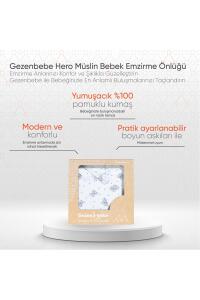 Gezenbebe Hero Müslin Bebek Emzirme Önlüğü (60x90) Koala - 2