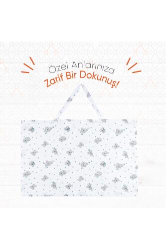 Gezenbebe Hero Müslin Bebek Emzirme Önlüğü (60x90) Koala - 4