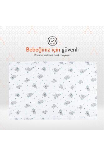 Gezenbebe Hero Müslin Bebek Emzirme Önlüğü (60x90) Koala - 5