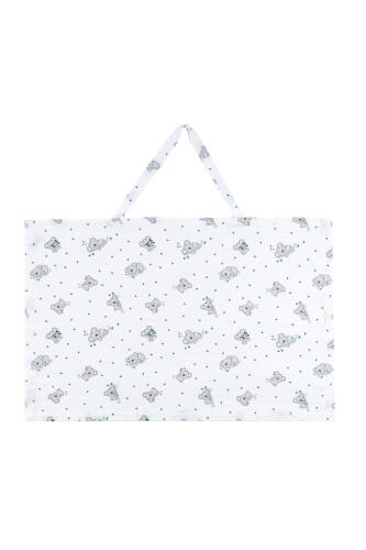 Gezenbebe Hero Müslin Bebek Emzirme Önlüğü (60x90) Koala - 8