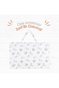 Gezenbebe Hero Müslin Bebek Emzirme Önlüğü (60x90) Teddy - 5