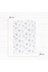 Gezenbebe Hero Müslin Bebek Emzirme Önlüğü (60x90) Teddy - 9