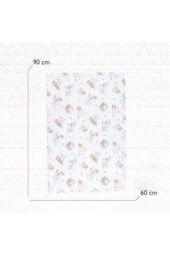 Gezenbebe Hero Müslin Bebek Emzirme Önlüğü (60x90) Teddy - 9