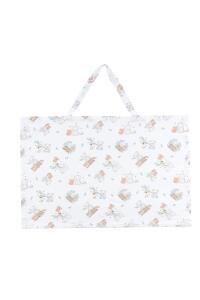 Gezenbebe Hero Müslin Bebek Emzirme Önlüğü (60x90) Teddy - 10