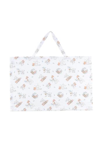 Gezenbebe Hero Müslin Bebek Emzirme Önlüğü (60x90) Teddy - 10