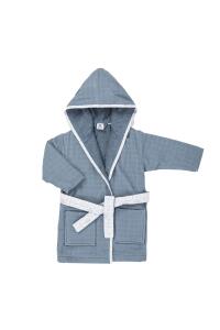 Gezenbebe Hero Müslin & Havlu Bebek Çocuk Bornozu - Koala - 11