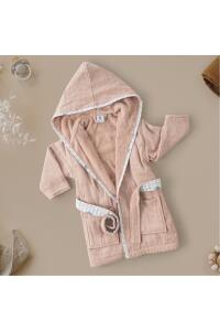 Gezenbebe Hero Müslin & Havlu Bebek Çocuk Bornozu - Bunny - 7