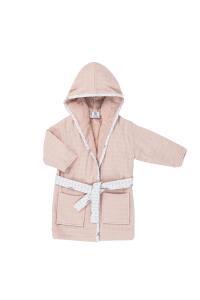 Gezenbebe Hero Müslin & Havlu Bebek Çocuk Bornozu - Bunny - 31