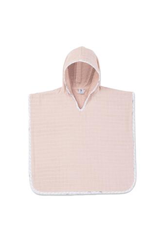 Gezenbebe Hero Müslin & Havlu Bebek Çocuk Pançosu Bunny - 1