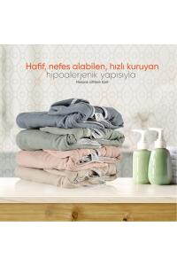 Gezenbebe Hero Müslin & Havlu Bebek Çocuk Pançosu Bunny - 4