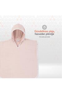 Gezenbebe Hero Müslin & Havlu Bebek Çocuk Pançosu Bunny - 5