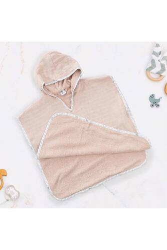Gezenbebe Hero Müslin & Havlu Bebek Çocuk Pançosu Bunny - 9