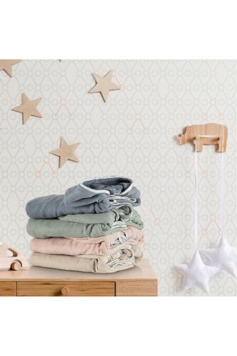 Gezenbebe Hero Müslin & Havlu Bebek Çocuk Pançosu Bunny - 10