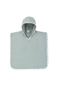 Gezenbebe Hero Müslin & Havlu Bebek Çocuk Pançosu Elephant