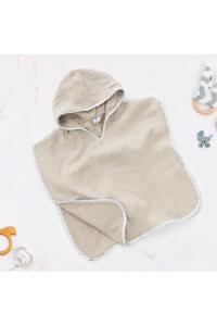 Gezenbebe Hero Müslin & Havlu Bebek Çocuk Pançosu Teddy - 9