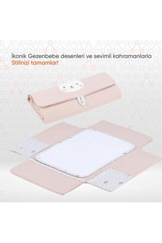 Gezenbebe Hero Nakışlı Alt Değiştirme Çantası Bunny - 3