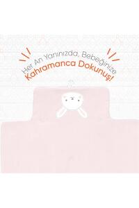 Gezenbebe Hero Nakışlı Alt Değiştirme Çantası Bunny - 4