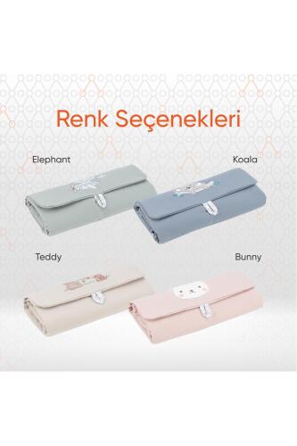 Gezenbebe Hero Nakışlı Alt Değiştirme Çantası Bunny - 9