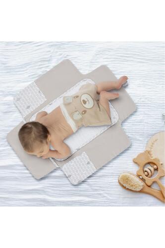 Gezenbebe Hero Nakışlı Alt Değiştirme Çantası Bunny - 11