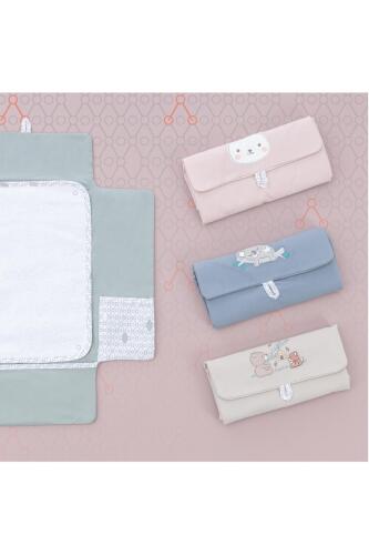 Gezenbebe Hero Nakışlı Alt Değiştirme Çantası Bunny - 12