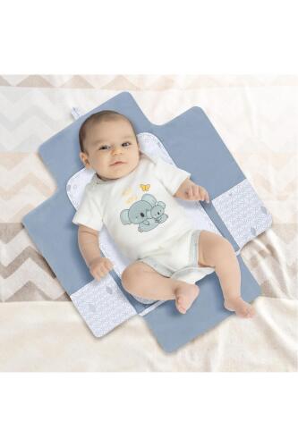 Gezenbebe Hero Nakışlı Alt Değiştirme Çantası Bunny - 14