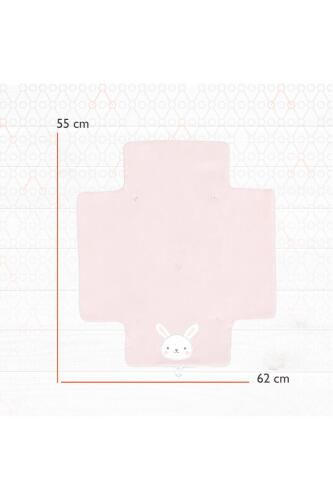 Gezenbebe Hero Nakışlı Alt Değiştirme Çantası Bunny - 16