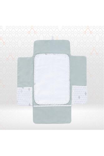 Gezenbebe Hero Nakışlı Alt Değiştirme Çantası Elephant - 7