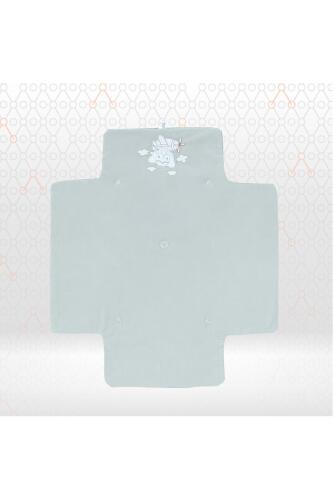 Gezenbebe Hero Nakışlı Alt Değiştirme Çantası Elephant - 8