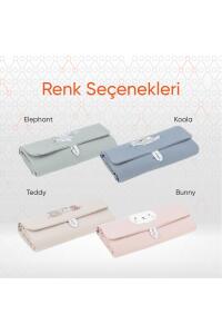 Gezenbebe Hero Nakışlı Alt Değiştirme Çantası Elephant - 9