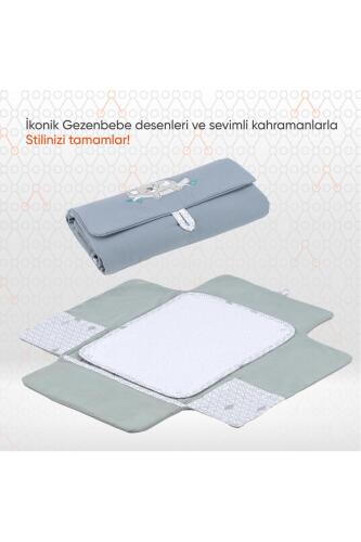 Gezenbebe Hero Nakışlı Alt Değiştirme Çantası Koala - 3