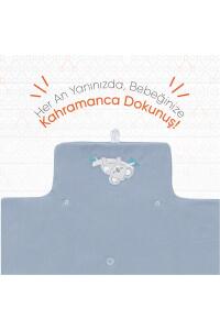 Gezenbebe Hero Nakışlı Alt Değiştirme Çantası Koala - 4