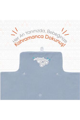 Gezenbebe Hero Nakışlı Alt Değiştirme Çantası Koala - 4