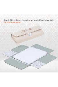 Gezenbebe Hero Nakışlı Alt Değiştirme Çantası Teddy - 3