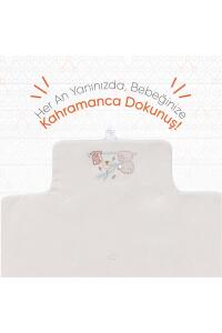 Gezenbebe Hero Nakışlı Alt Değiştirme Çantası Teddy - 4