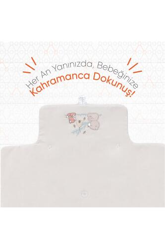 Gezenbebe Hero Nakışlı Alt Değiştirme Çantası Teddy - 4