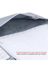 Gezenbebe Hero Nakışlı Alt Değiştirme Çantası Teddy - 5