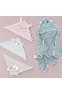 Gezenbebe Hero Nakışlı Bebek Battaniyesi Bunny - 10