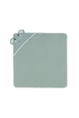 Gezenbebe Hero Nakışlı Bebek Battaniyesi Elephant - 1