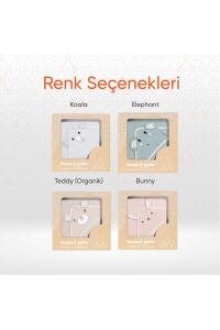Gezenbebe Hero Nakışlı Bebek Battaniyesi Elephant - 6