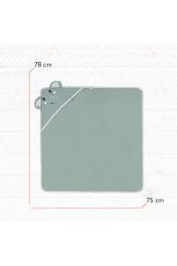 Gezenbebe Hero Nakışlı Bebek Battaniyesi Elephant - 7