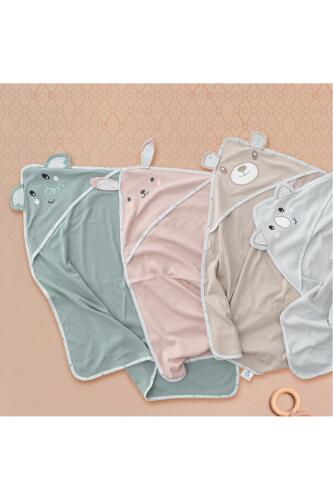 Gezenbebe Hero Nakışlı Bebek Battaniyesi Elephant - 9