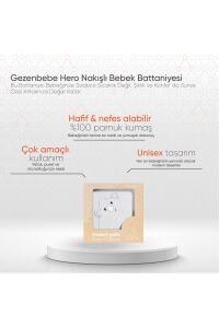 Gezenbebe Hero Nakışlı Bebek Battaniyesi Koala - 2