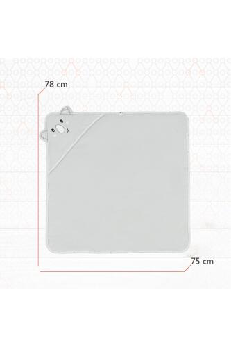 Gezenbebe Hero Nakışlı Bebek Battaniyesi Koala - 7